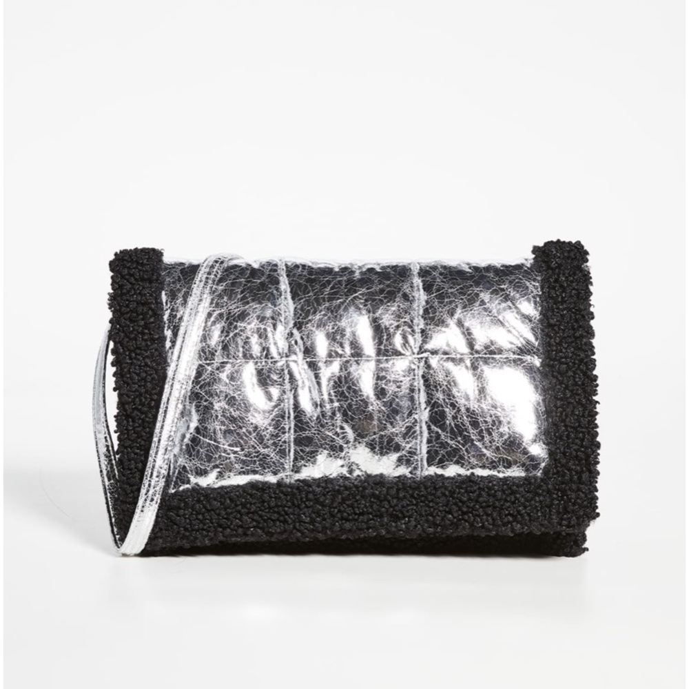 Stand Studio Black and Silver Bag